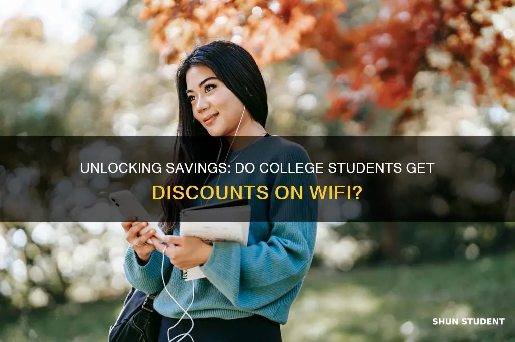 do college students get a discount on wifi