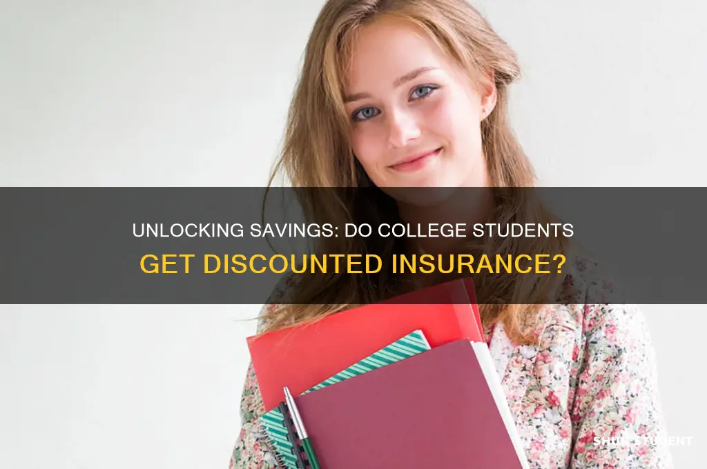do college students get discount insuraance