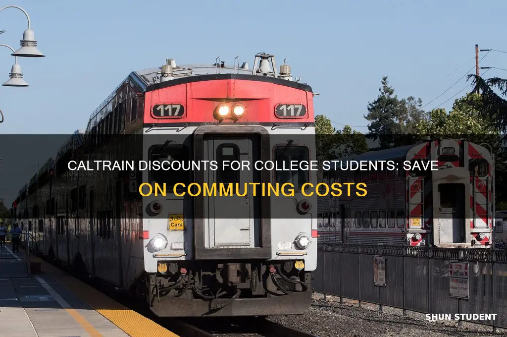 do college students get discount on cal train