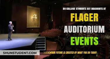 Flagler Auditorium Discounts: Do College Students Save on Event Tickets?