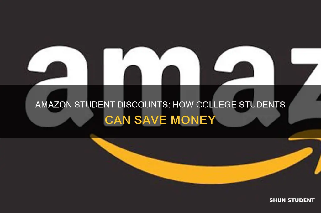 do college students get discounts on amazon