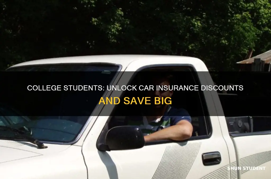 do college students get discounts on car insurance