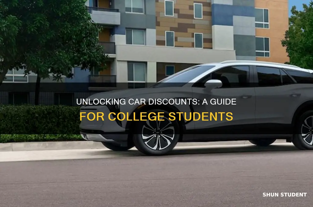 do college students get discounts on cars