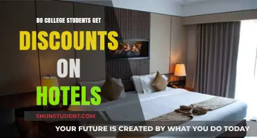 Unlock Hotel Savings: College Student Discounts Explained