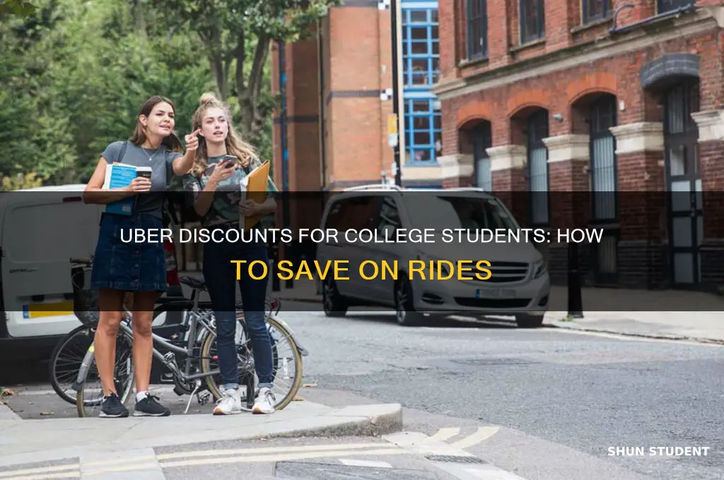 do college students get discounts on uber