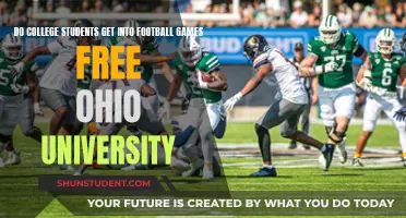 Free Football Games for Ohio University Students?