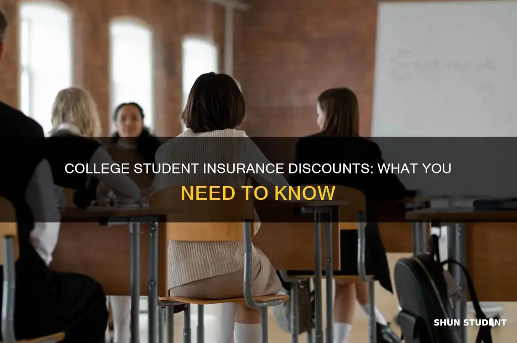 do college students have discounts on insurance