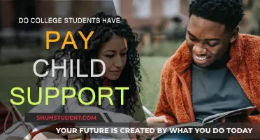 Child Support: College Students' Responsibility and Legal Obligation
