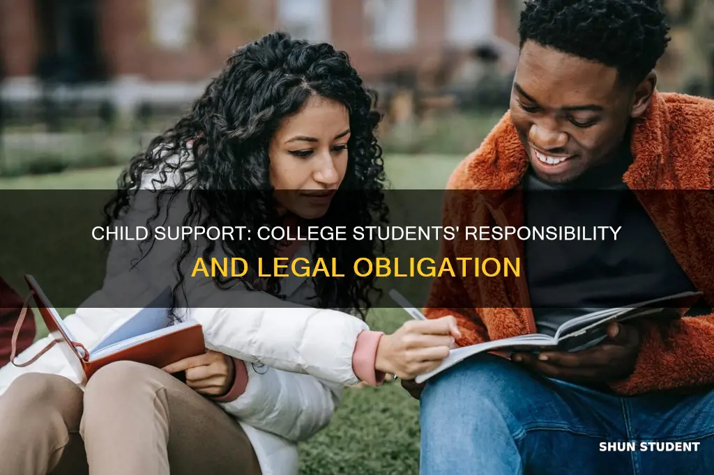 do college students have pay child support