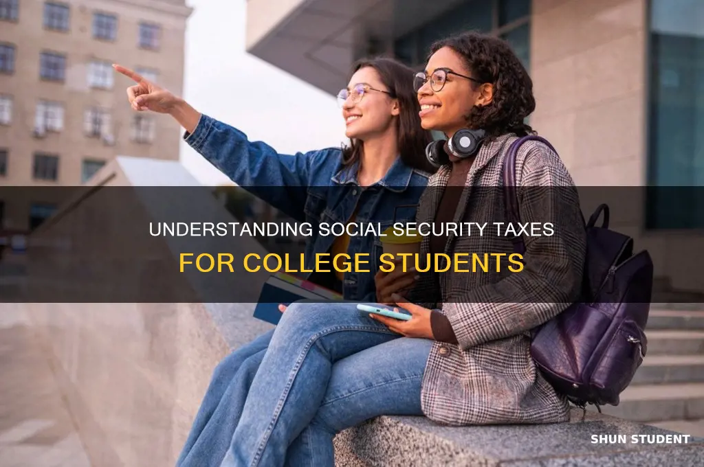 do college students have pay social security tax