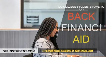 Financial Aid: Do Students Need to Repay College Grants?