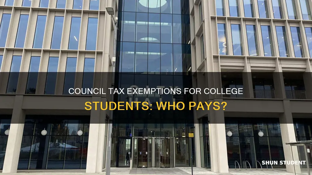 do college students have to pay council tax
