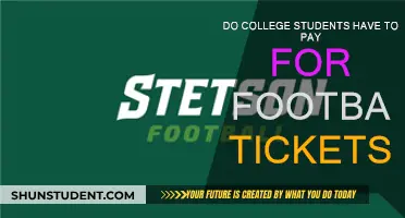 College Football Tickets: Who Pays and Who Plays?