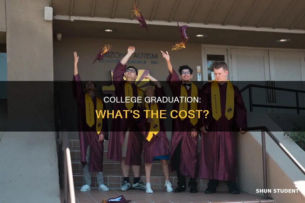 do college students have to pay for graduation