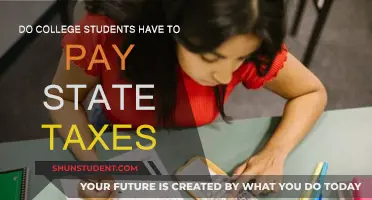 Understanding State Taxes: A Guide for College Students