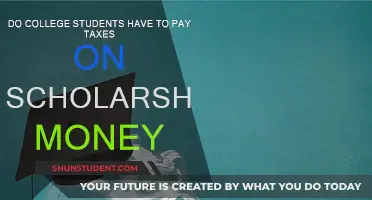 Scholarship Money and Taxes: What College Students Need to Know