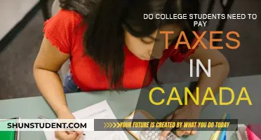 Understanding Tax Obligations: College Students in Canada