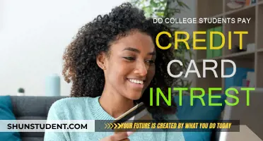 Credit Card Interest: A Costly Lesson for College Students