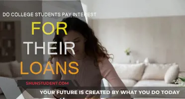 College Student Loans: Interest Payments and You