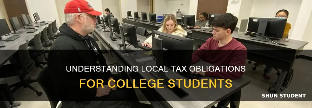do college students pay local taxes