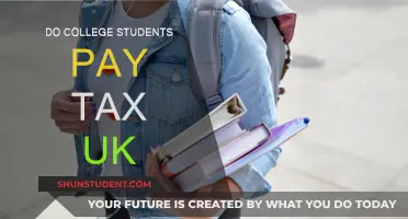 College Students and Taxes in the UK: Who Pays?