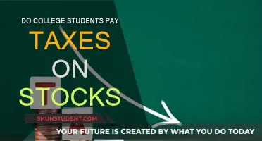Understanding Tax Obligations: College Students and Stocks