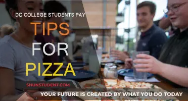 College Students and the Pizza Tipping Point