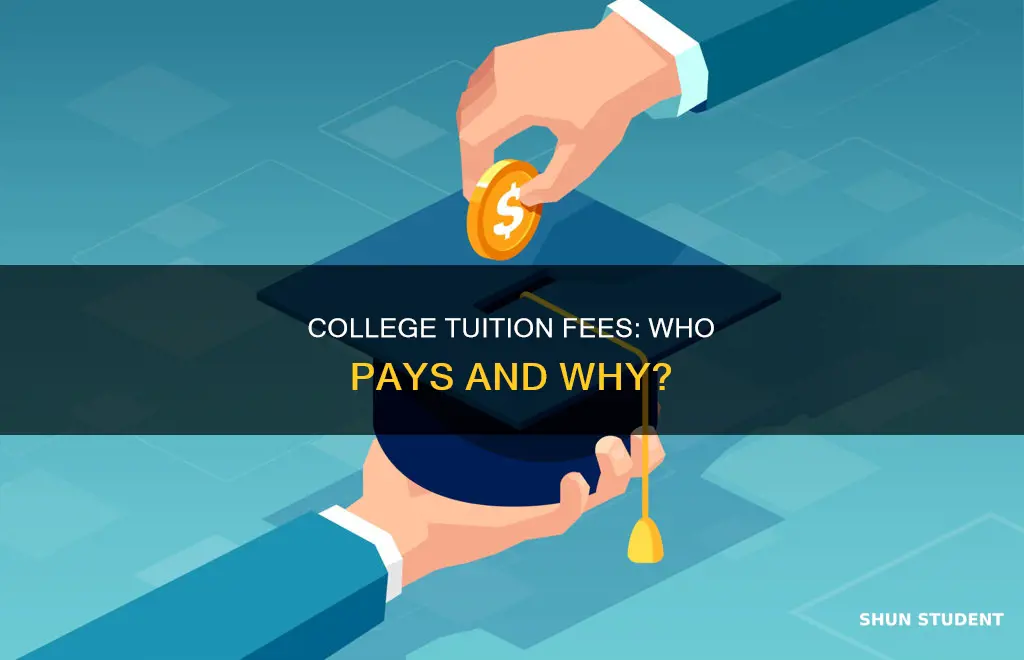 do college students pay tuition