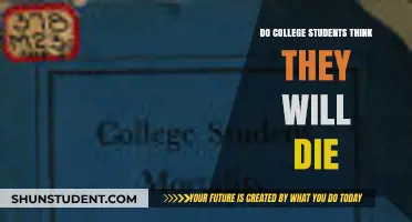 College Students and Mortality: Exploring Their Thoughts on Death