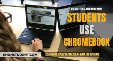 Chromebooks: College and University Student Device Choice?