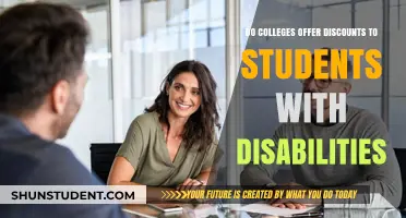 Unlocking Accessibility: Do Colleges Offer Discounts for Disabled Students?