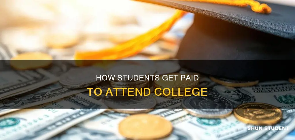 do colleges pay a student to go there