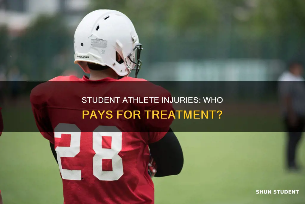 do colleges pay for student athlete injuries