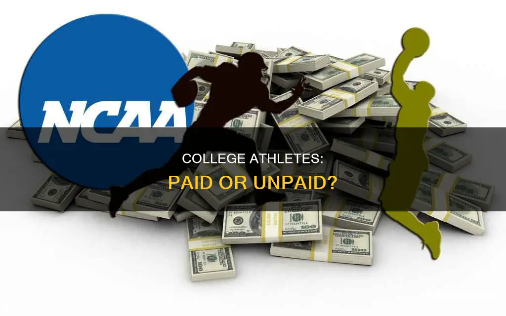 do colleges pay student athletes