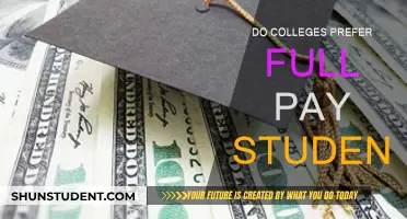 Full-Pay Students: Do Colleges Show Preference?