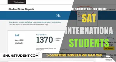 SAT Scores: Essential for International Students at CU Boulder?