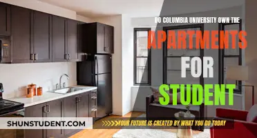 Columbia University: Student Apartments Ownership