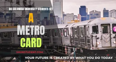 Columbia University Students: Metro Card Access Explored