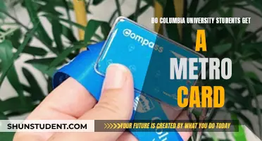 Columbia University Students: Free MetroCards for All?