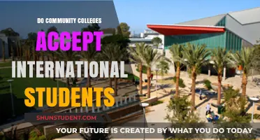 Community College Options for International Students