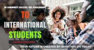 Community College Scholarships: International Student Opportunities
