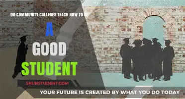 Community Colleges: Cultivating Good Student Habits and Academic Success