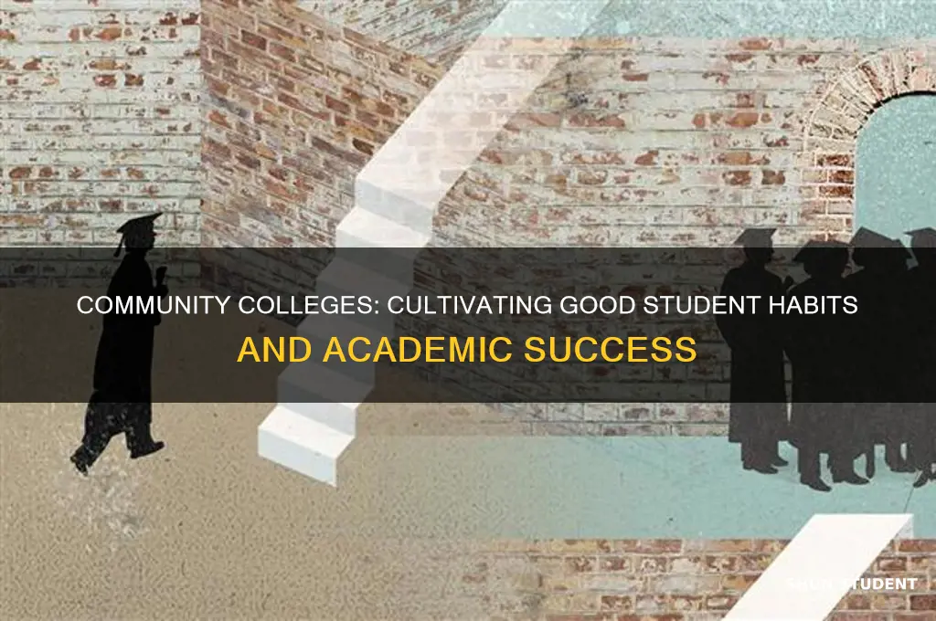 do community colleges teach how to be a good student