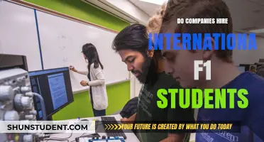 International F1 Students: Can You Get Hired?