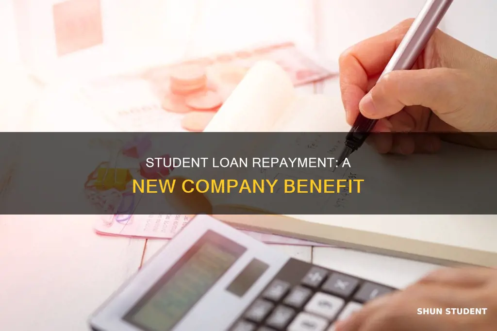 do companies pay off student loans