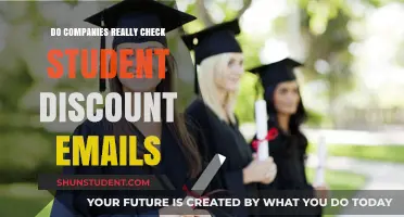 Do Companies Verify Student Discount Emails? The Truth Revealed