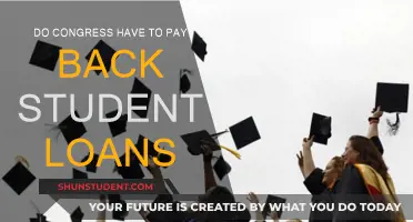 Student Loans: Do Congress Members Have to Repay?