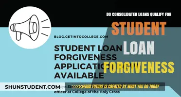 Can Consolidated Loans Be Forgiven Under Student Loan Forgiveness Programs?