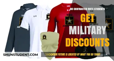 Military Discounts for Contracted ROTC Students: Eligibility and Benefits