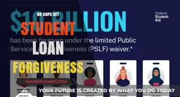 Can Police Officers Qualify for Student Loan Forgiveness Programs?